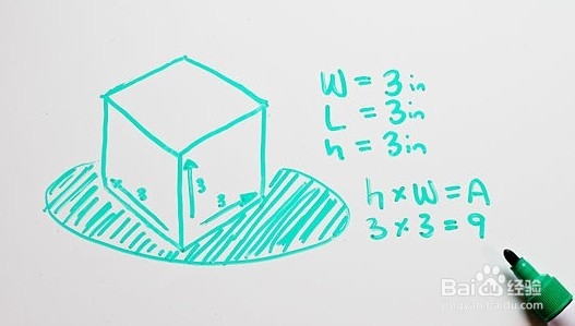 如何计算一个立方体的体积