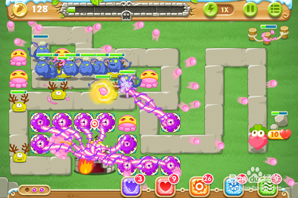 保卫萝卜2 地下庄园攻略：[7]第七关