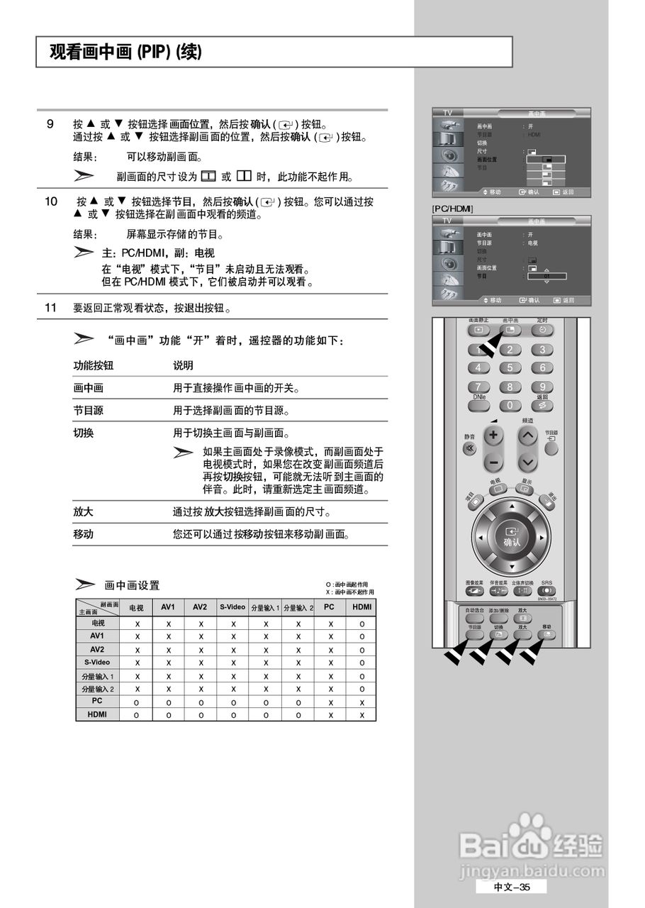 三星 LA32M51BS液晶彩电使用说明书:[4]