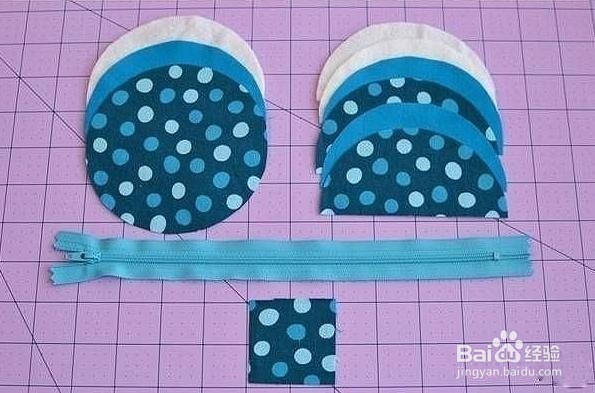 手工自制耳机收纳袋