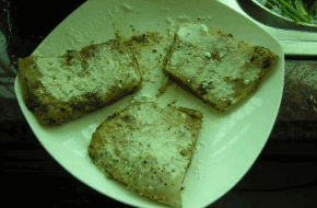黑椒柠檬煎龙俐鱼排的做法