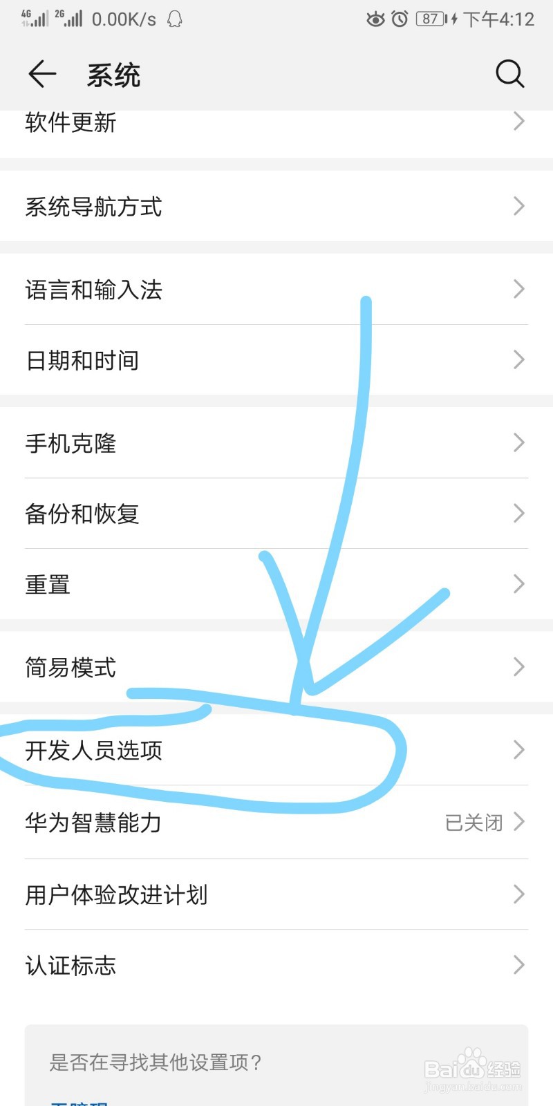 手机怎么打开开发者模式