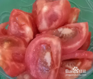 西红柿卷心菜的做法