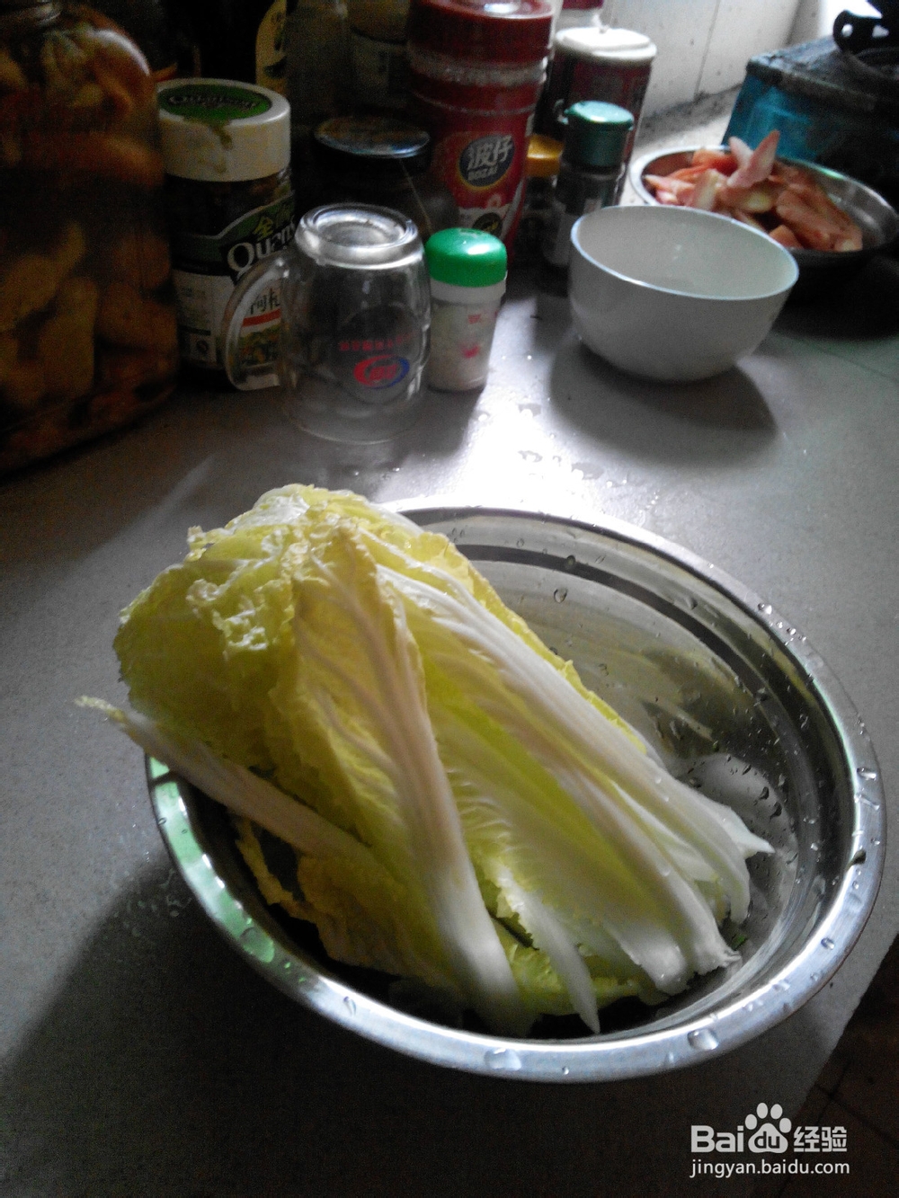 鲜美可口的白菜汤