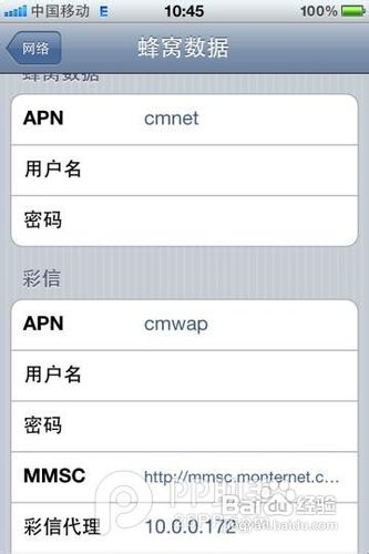 怎么设置iPhone蜂窝数据
