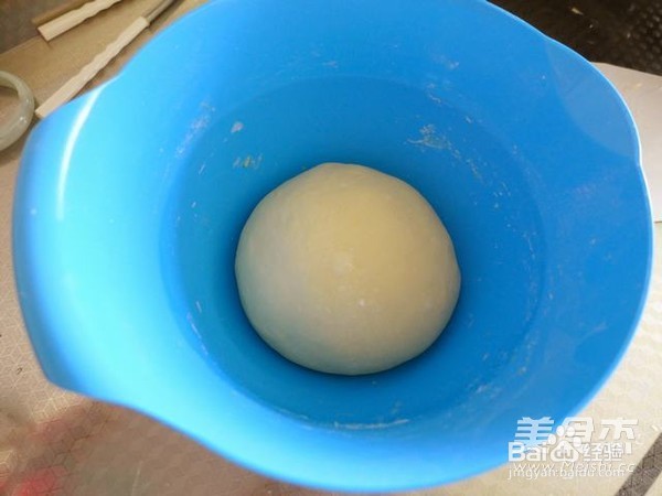 木鱼花面包的做法