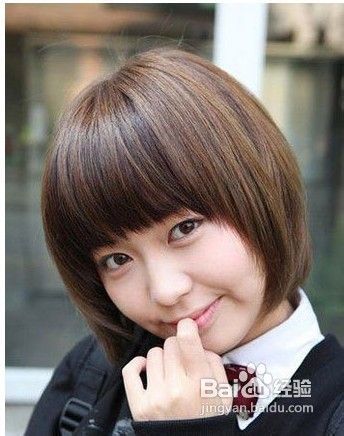 甜美波波头发型