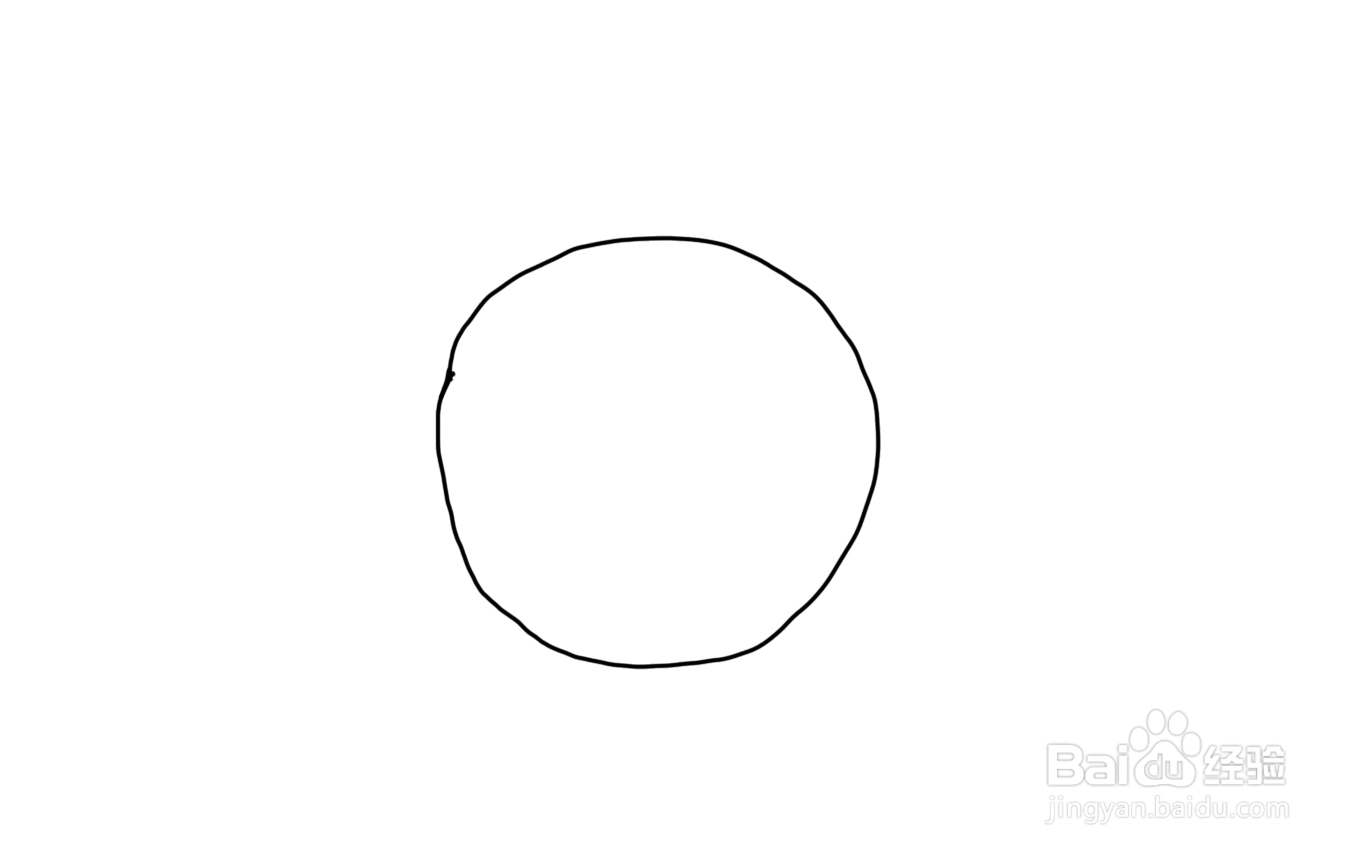 怎么画彩色简笔画动物七星瓢虫？