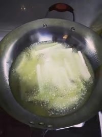 香脆的薯条怎么做的