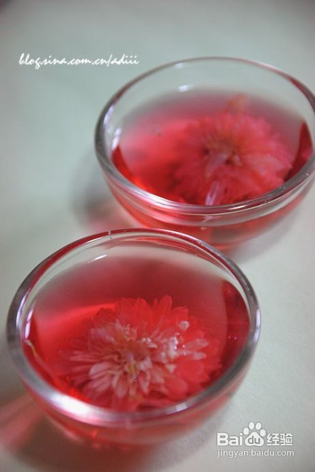 美白减肥茶饮【洛神菊花茶】