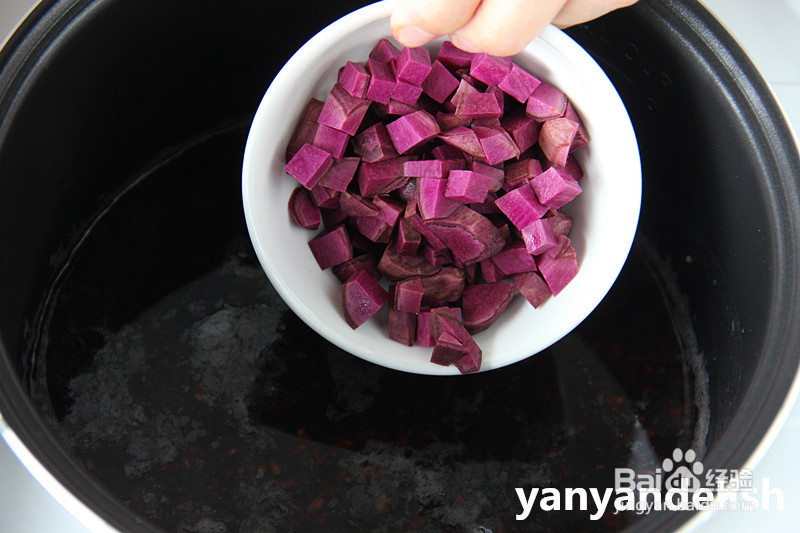 小白也能做椰汁糯米