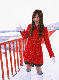 使用photoshop制作动态下雪的效果