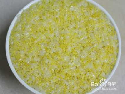 小米八宝饭的做法