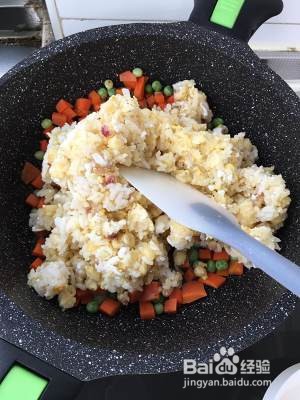 如何做南瓜咸鸭蛋炒饭