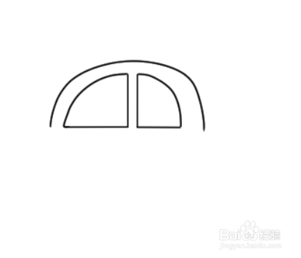 如何绘制小轿车