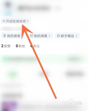 爱奇艺APP从哪开启在线状态？