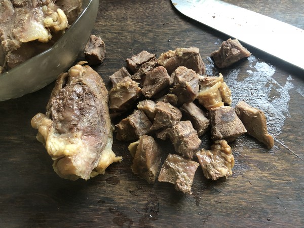 咖喱土豆炖牛肉