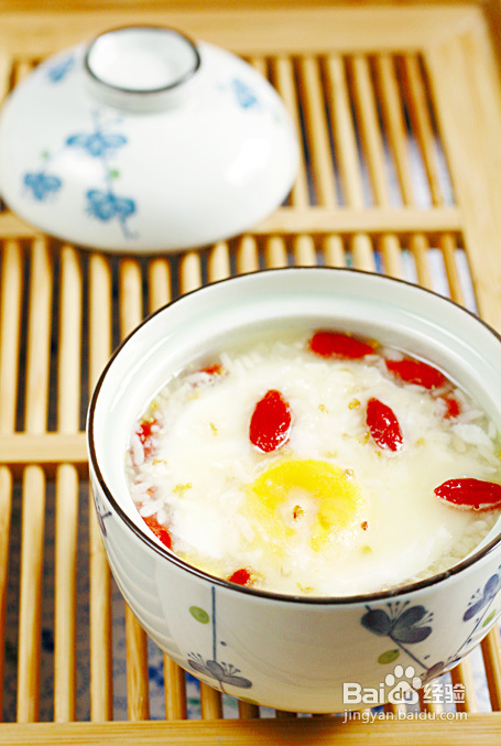 怎不忆江南 桂花酒酿窝蛋 百度经验