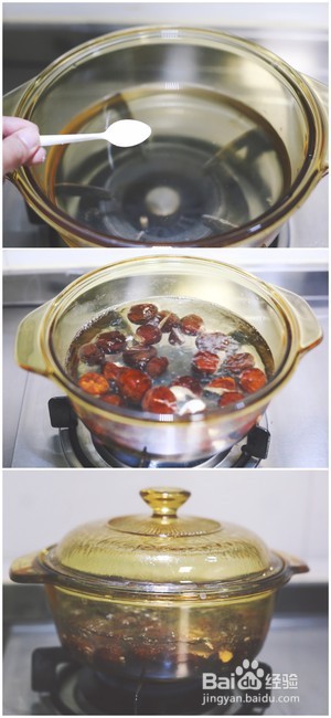 板栗焖鸡的做法