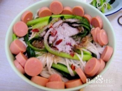 史上最简单油泼面制作方法