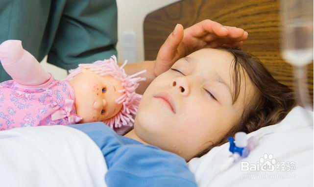 正确处理宝宝发烧的方法
