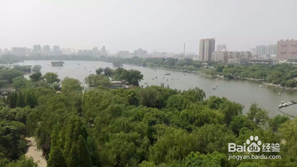 济南大明湖旅游攻略