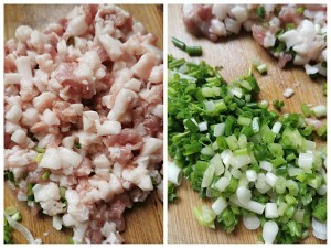 养生食补萝卜丝肉包的做法