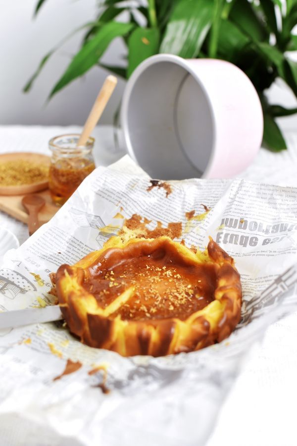 巴斯克乳酪蛋糕