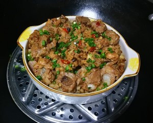 香芋豆豉蒸排骨