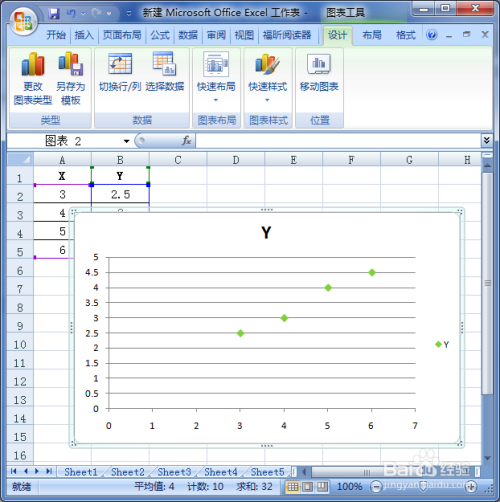 如何用excel快速求线性回归方程