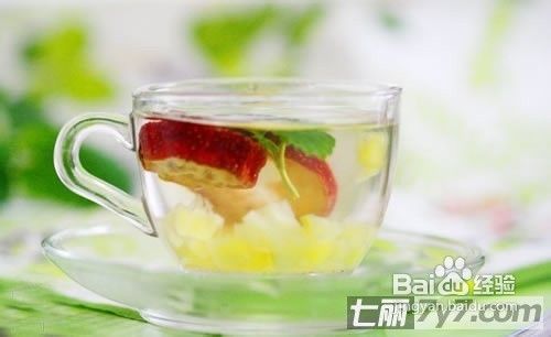 DIY美容养颜水果茶美白嫩肤