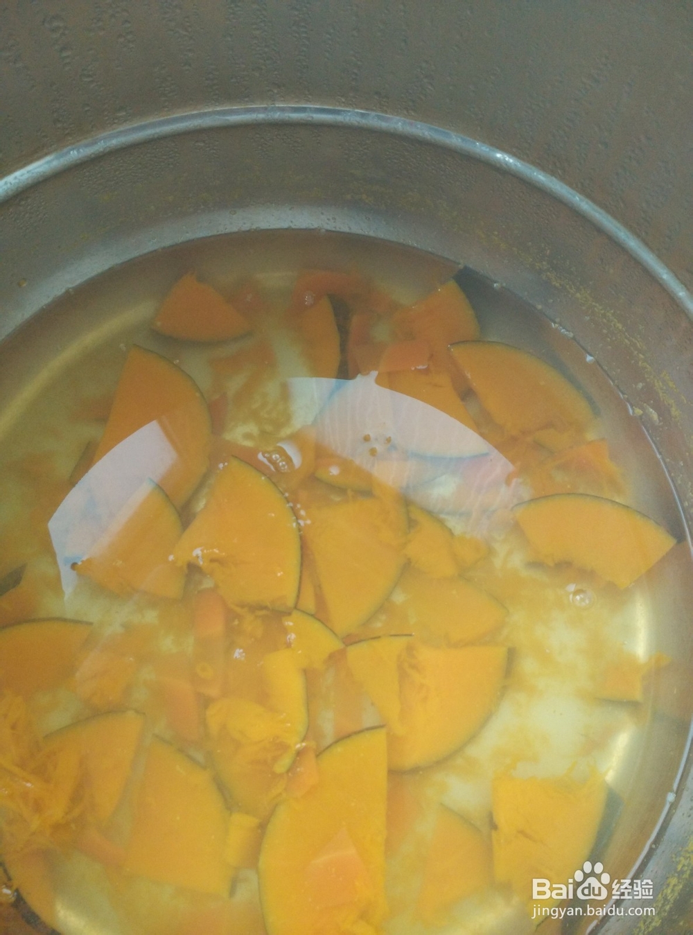 如何制作南瓜汤