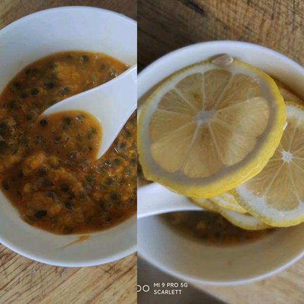 柠檬百香酸辣鸡爪