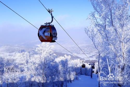 松花湖滑雪场攻略