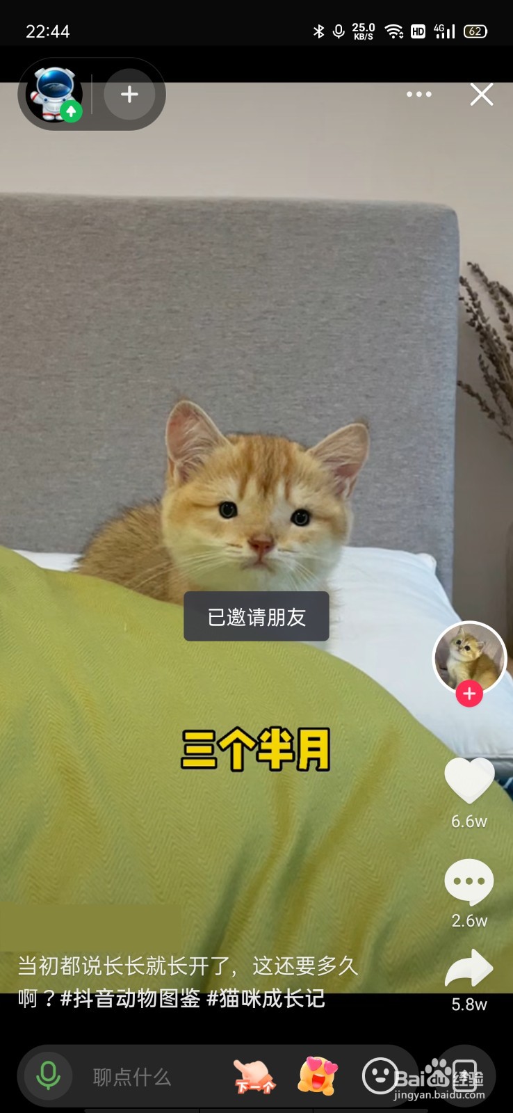 抖音一起刷视频怎样弄