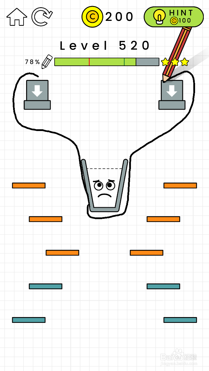 抖音热游Haapy Glass快乐玻璃杯517-524关攻略