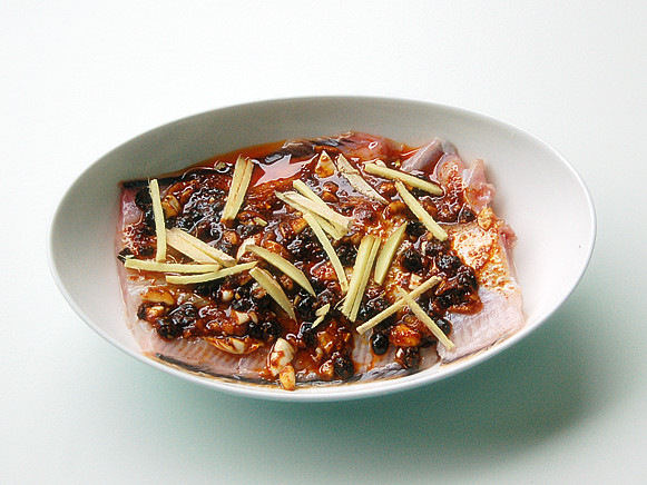 蒜蓉豆豉龙利鱼