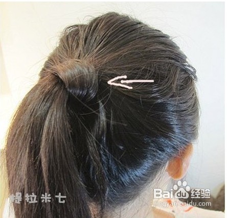 优雅的夏季韩式盘发