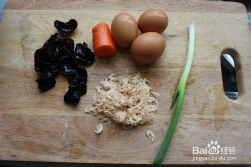 虾皮鸡蛋羹的做法