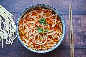 懒人酸汤面的制作方法