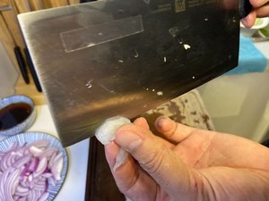 虾仁炒蛋的做法