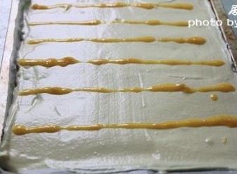 柚子酱戚风蛋糕