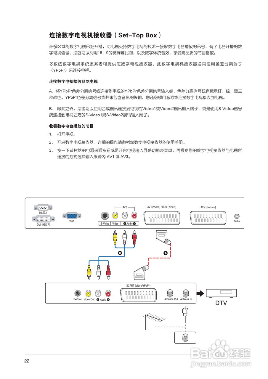 中晶MICROTEK型42寸等离子电视机使用说明书:[3]