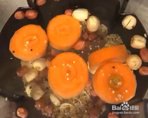 给老公做花生莲子