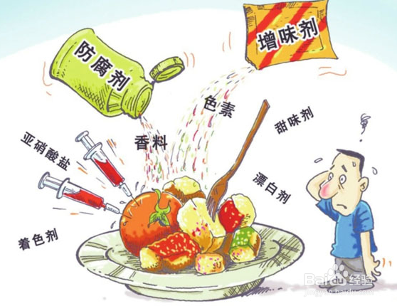 方便面的危害