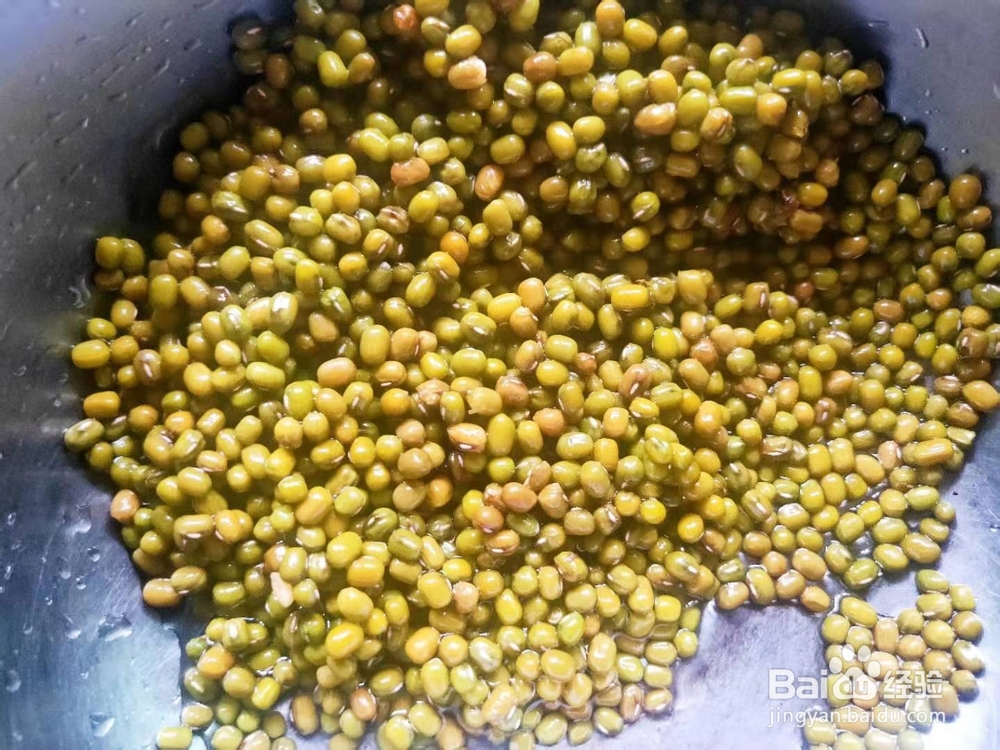 南瓜绿豆羹---便秘小菜谱