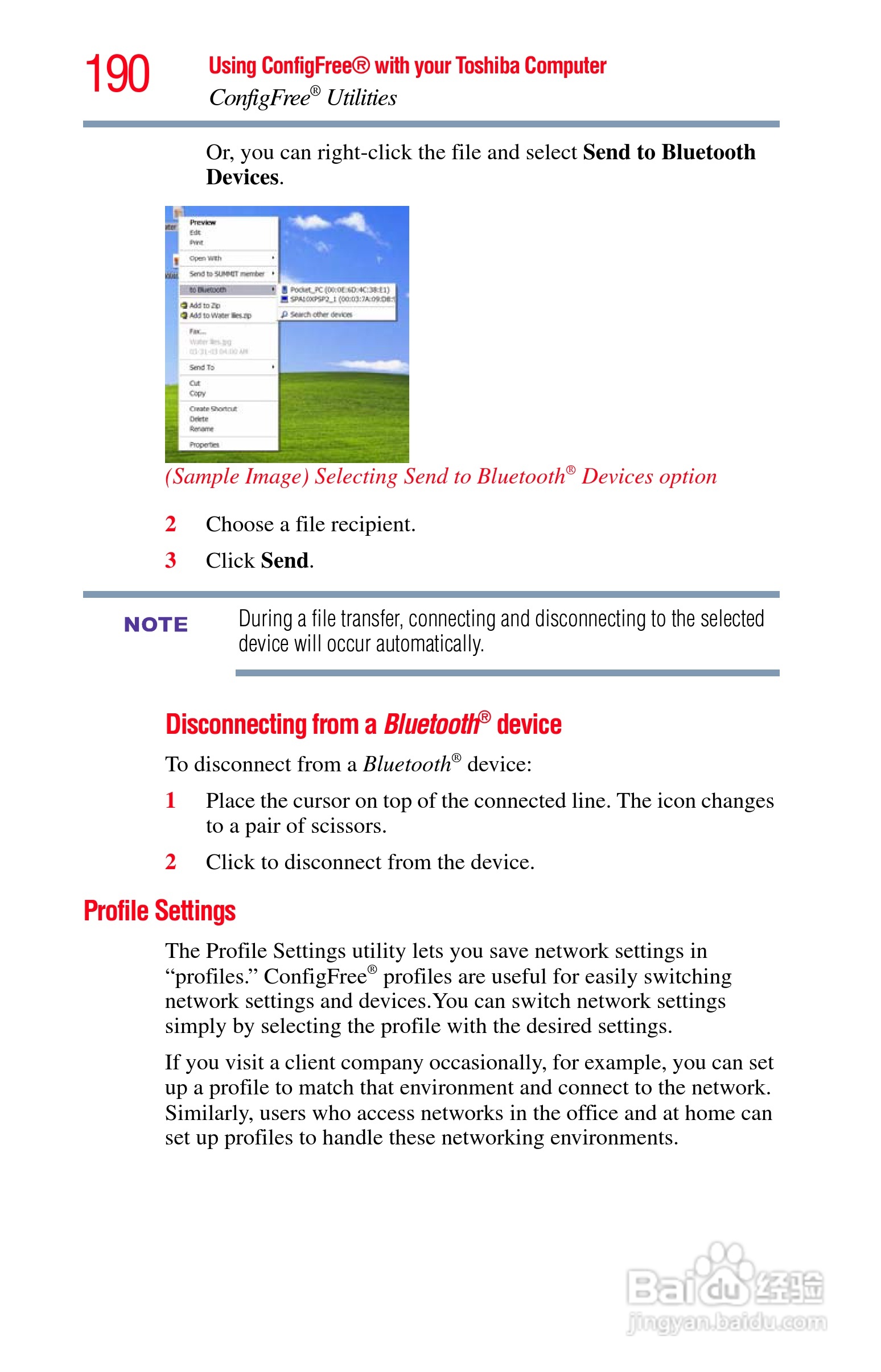 东芝NB300笔记本电脑使用说明书:[19]