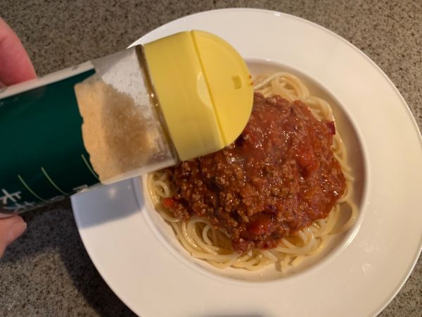 快手意大利肉酱面