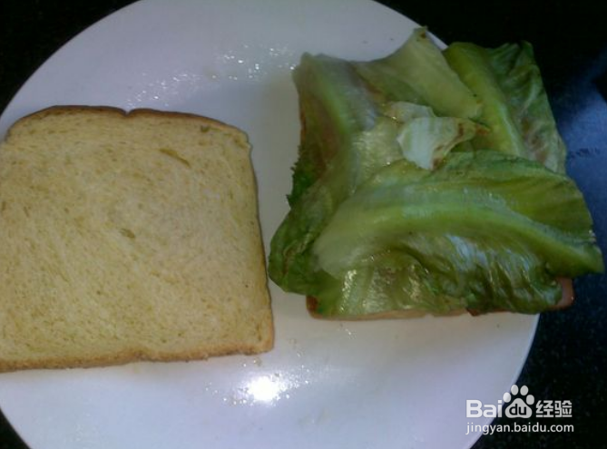 怎么做煎蛋三明治