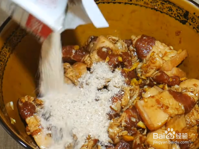 四川正宗粉蒸肉的做法